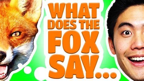 youtube what does the fox say|what does the fox say video.